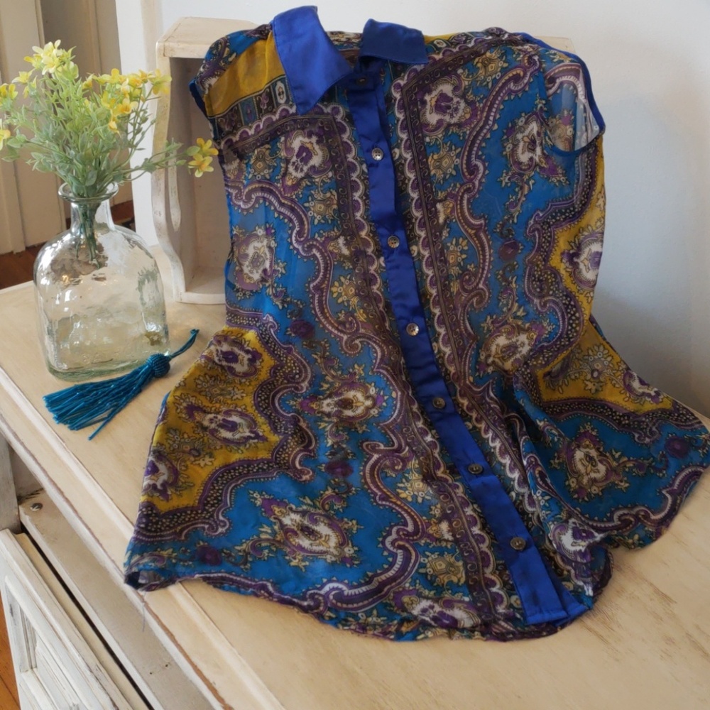 Cecico Sheer Top